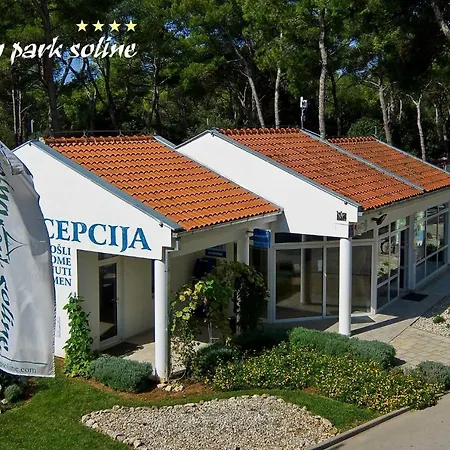 Mobile Starfish Iv Camp Biograd Camping Biograd Na Moru