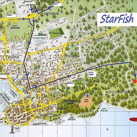 Mobile Starfish Iv Camp Biograd *