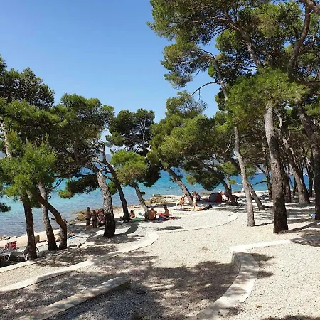 Mobile Starfish Iv Camp Biograd مكان تخييم *