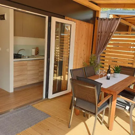 Mobile Starfish Iv Camp Biograd キャンプ場 *