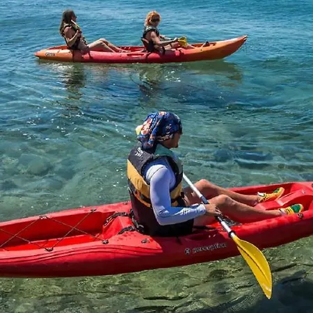 Mobile Starfish Iv Camp Biograd キャンプ場 ビオグラード・ナ・モル