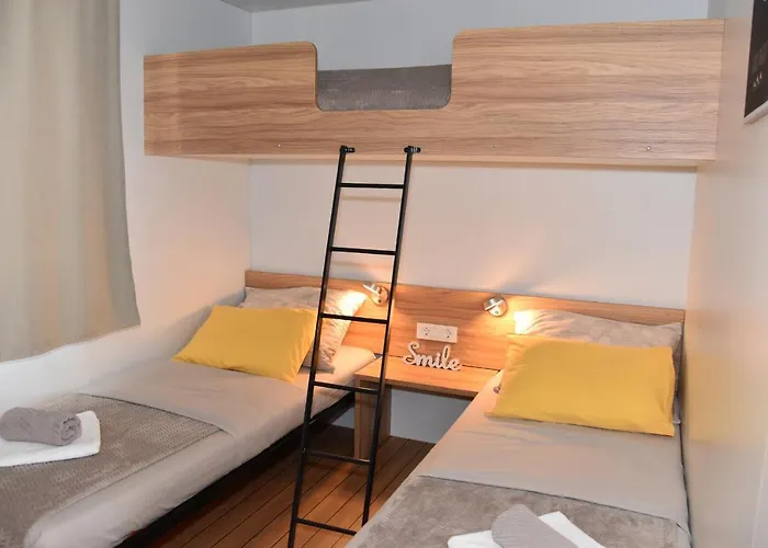 Mobile Starfish Iv Camp Biograd Camping Biograd Na Moru