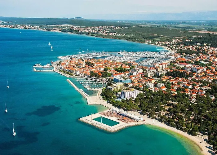 캠프장 Mobile Starfish Iv Camp Biograd