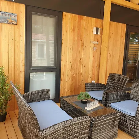 مكان تخييم Mobile Starfish Iv Camp Biograd *