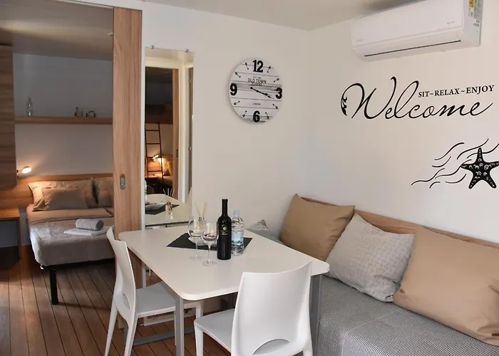 Mobile Starfish Iv Camp Biograd Kemping Biograd na Moru