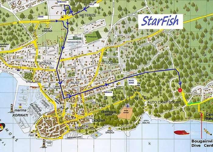 Mobile Starfish Iv Camp Biograd *