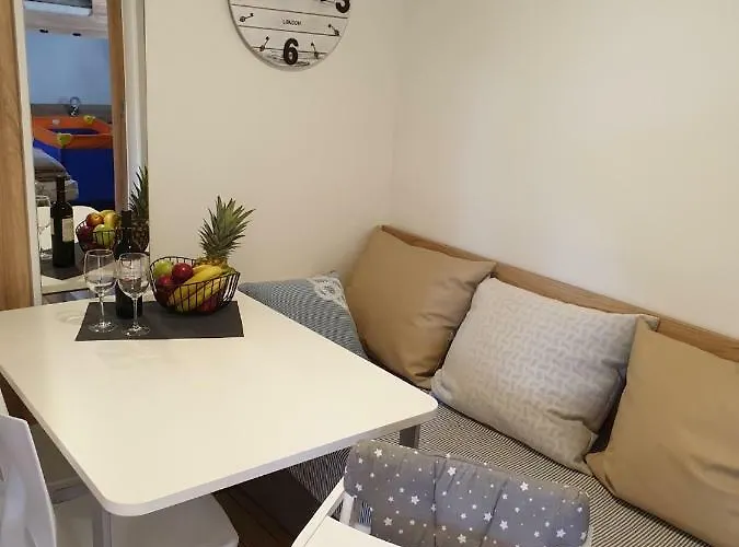 Кемпинг Mobile Starfish Iv Camp Biograd Биоград-на-Мору