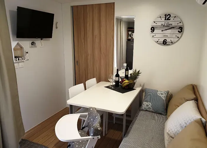 Кемпинг Mobile Starfish Iv Camp Biograd Биоград-на-Мору